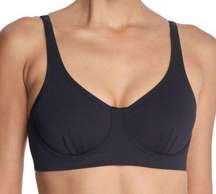 Natori Underwire Performance Sport Bra Black 34DD