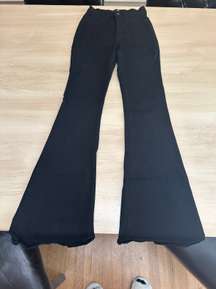 Fashion Nova Black Flare Jeans