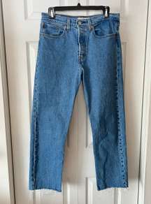 Wedgie Straight Jeans