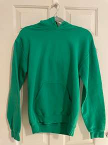 Green  Hoodie Sweatshirt