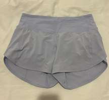 Speed Up High-Rise Shorts 4”