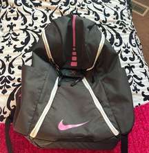 Nike Hoops Elite Max Pro Quad Zip Breast Cancer Backpack