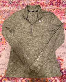 Running Dri-Fit Quarter-Zip Pullover