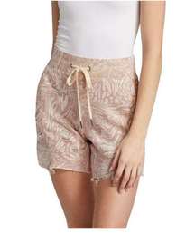 N:PHILANTHROPY Coco Swirled Distressed Shorts Size Medium New