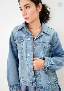 Outfitters Oversized Jean Jacket