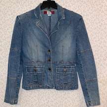 Vintage 90s  XL Denim Jean Jacket