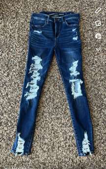 Outfitters Distressed Jeans