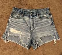 Outfitters Ripped Jean Shorts