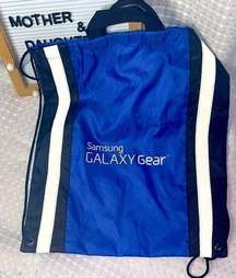 Rare Samsung Galaxy Drawstring Bag. 📱