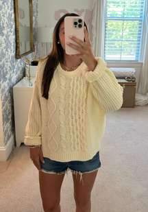 Cream Sweater