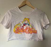 Sailor Moon Crop Top