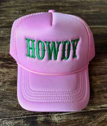 Howdy Trucker Hat