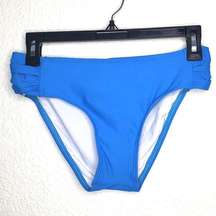 Next Blue Swim Bottom Bikini Bottom NWOT High Cut