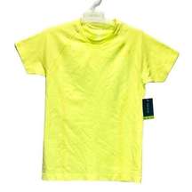 NWT  Women’s Sports Lemon Green Short Sleeve Shirt Size L