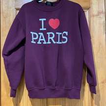 GBL Industry I heart Paris sweatshirt