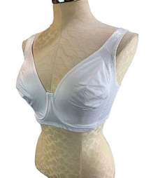36DD Playtex 18 Hour Ultimate Lift and Support Bra 4698 White Wire