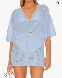 2 Piece Crochet Coverup 