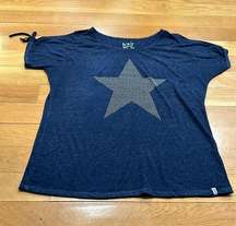 Marc New York size medium women’s top missing one dot