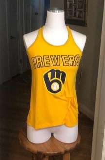 GENUINE Merchandise Women’s Milwaukee Brewers Tank Size Large NWT