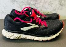 Brooks Women's Glycerin 16, Black Running Shoes, Size 8.5