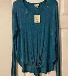 Very soft long sleeve shirt from Belle Du Jour