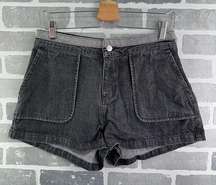 Opening Ceremony Black Denim Shorts Size 4