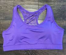 Purple Bomber Bra