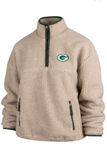 Packers ' Womens Snowbird 1/4 Zip Sherpa Fleece