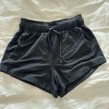 Black Inner Glow Shorts EUC Size 4