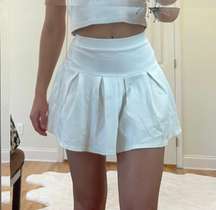 White Tennis Skirt