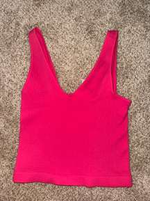 Pink  Tank