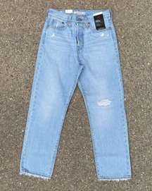 501 High-Waisted Jeans