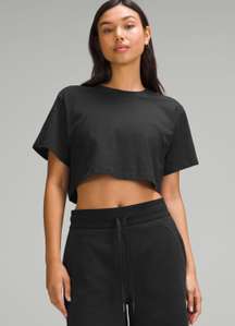 All Yours Cropped T-Shirt