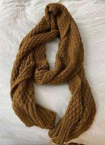 💥 (10 for $10) Forever 21 Brown Wraparound Scarf