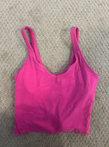 Sonic Pink Align Tank