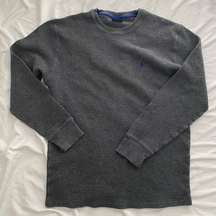 Polo Ralph Lauren grey sleep shirt