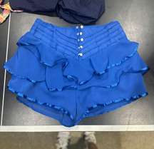 Royal Blue Skirt/short