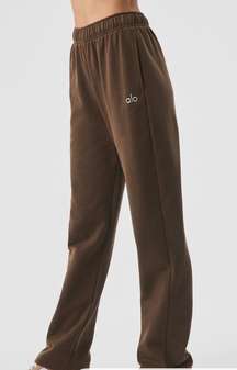 Alo Alocade Straight Leg Sweatpant 