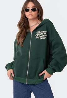 zip up hoodie