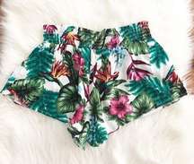 Seek the Label Tropical Stretch Shorts