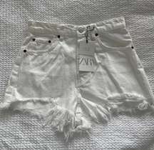 NWT  White Denim Shorts