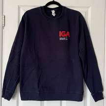 Independent Trading Co. IGA Sweatshirt - Size M
