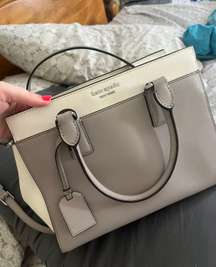 TWO TONED PURSE