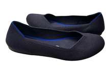 ROTHY’S Navy Round Toe Slip Ons Made in China Size 7