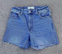 Denim Mom Shorts