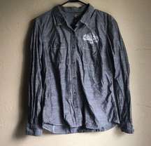 Crested Butte, CO long sleeved button up shirt