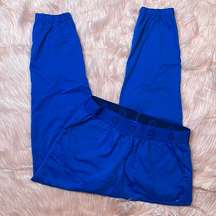 Life Is Good Blue Scrub Pants Size Medium