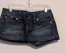 Guess Daisy Dukes short shorts, size 28 ￼