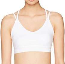 Starter Women's Medium Impact Crossback Sports Bra, Amazon Exclusive