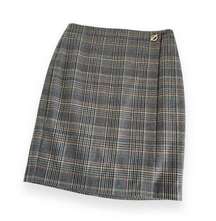 Calvin Klein Women’s Plaid Business Casual Classic Pencil Skirt Size 8